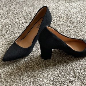 Block Heel Pumps